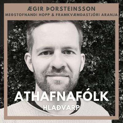 63. Ægir Þorsteinsson, meðstofnandi Hopp og framkvæmdastjóri Aranja