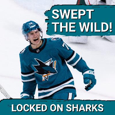San Jose Sharks ESCALATE Wild Rivalry As Macklin Celebrini and Igor Chernyshov SHINE San Jose Sharks ESCALATE Wild Rivalry As Macklin Celebrini and Igor Chernyshov SHINE