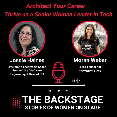 Architect Your Career - Thrive as a Senior Woman Leader in Tech Architect Your Career - Thrive as a Senior Woman Leader in Tech