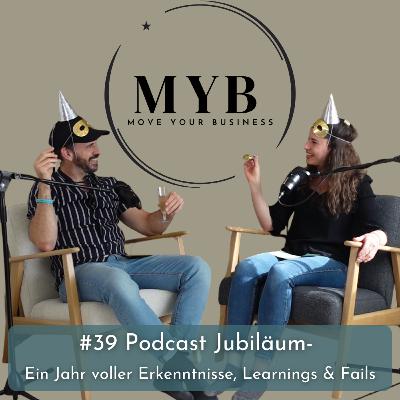 #39 Podcast Jubiläum - Ein Jahr voller Erkenntnisse, Learnings & Fails! #39 Podcast Jubiläum - Ein Jahr voller Erkenntnisse, Learnings & Fails!