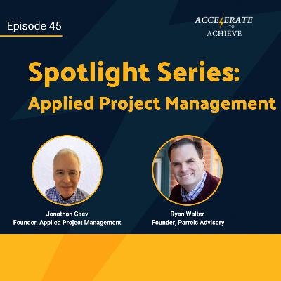 Episode 45 - Applied Project Management