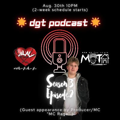 S3 E2 - Guest MC Rage S3 E2 - Guest MC Rage
