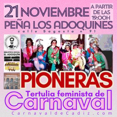 5. Pioneras 5. Pioneras