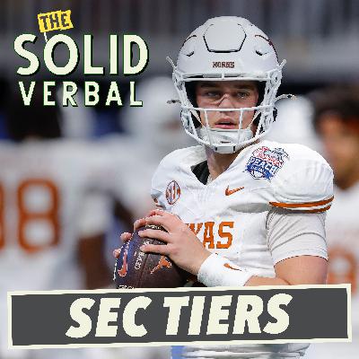 SEC PREVIEW 2025: Contender Tiers, Predictions, Snakes in the Toilet & the Arch Manning Era | College Football Podcast