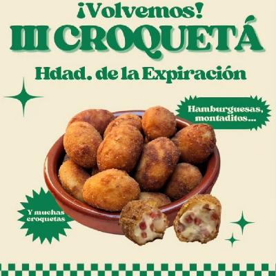 Si te encantan las croquetas, aquí tienes tu evento perfecto
