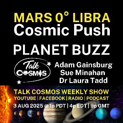 Planet Buzz - MARS 0° LIBRA - Cosmic Push!