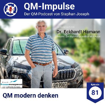 QM modern denken - Mit Dr. Eckhardt Hamann