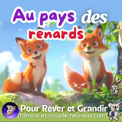 Au Pays des Renards 🦊| Histoire pour s’endormir | histoires et Contes du soir | Voix douce Patricia