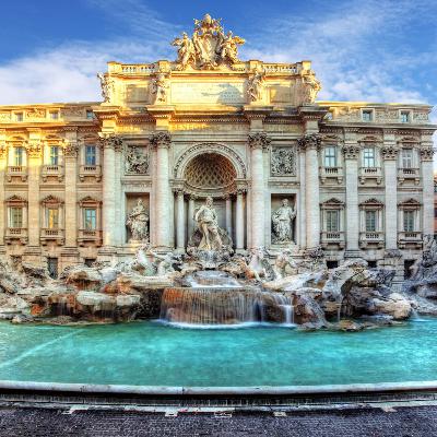 ROMA - Fontana di Trevi - visita con audioguida a Roma (italiano) ROMA - Fontana di Trevi - visita con audioguida a Roma (italiano)