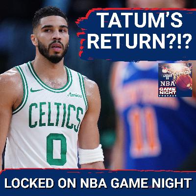 Jayson Tatum's Return, Tank Wars And The Storylines That Will DEFINE The Rest Of The NBA Season Jayson Tatum's Return, Tank Wars And The Storylines That Will DEFINE The Rest Of The NBA Season