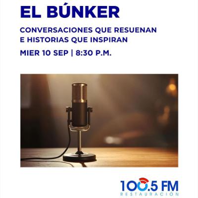 El Búnker: Conversaciones que resuenan | Invitada Especial: Carmen de Castro