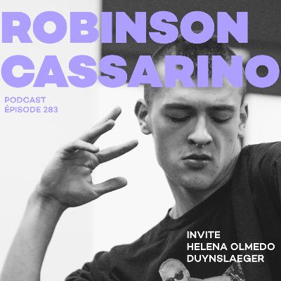 #283. Robinson Cassarino, danseur pour la compagnie Hofesh Shechter. Son invitée est Helena Olmedo Duynslaeger