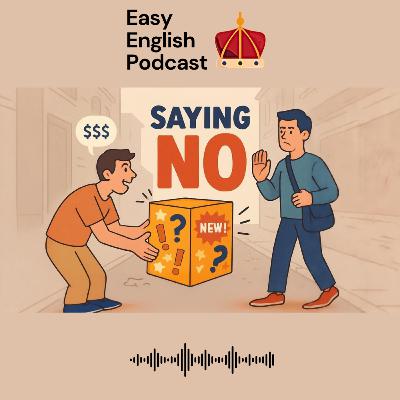 Stop Saying Yes! How to Politely Say "No" in English | Real English Phrases | Easy English Podcast