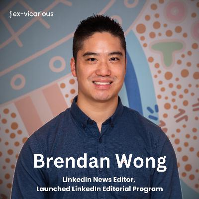 #23 At the LinkedIn HQ with Brendan Wong! #23 At the LinkedIn HQ with Brendan Wong!