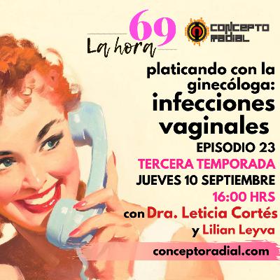 Platicando con la ginecóloga: Infecciones vaginales con la Dra. Leti Cortés
