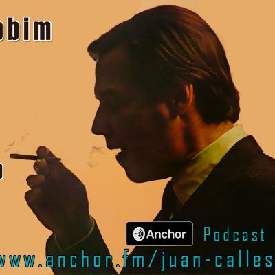 Tom Jobim con el Gato que Fuma