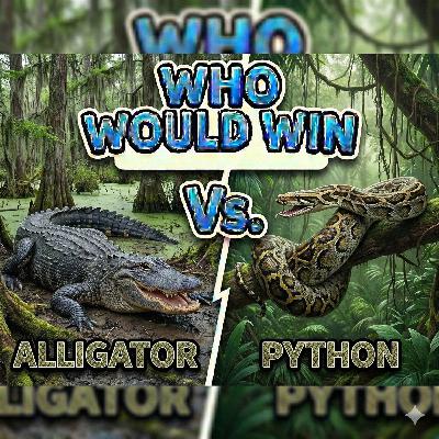 Episode 23: Who would win - Alligator Vs. Python π π Episode 23: Who would win - Alligator Vs. Python π π