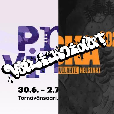 Provinssi vs. Tuska - festarispesiaali Provinssi vs. Tuska - festarispesiaali