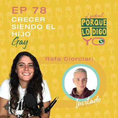 Episodio #78 - Crecer siendo el hijo G@y #PLDY78