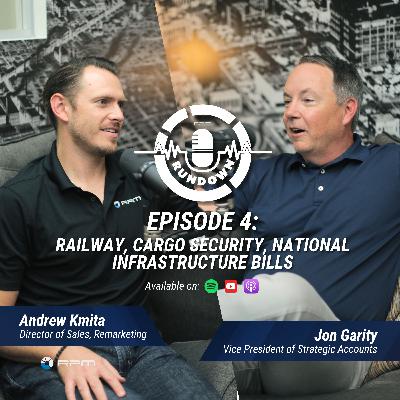 Ep 4: Railway, Cargo Security, National Infrastructure Bills Ep 4: Railway, Cargo Security, National Infrastructure Bills