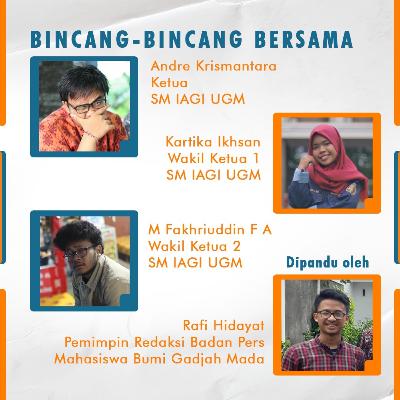 Eps. 5 SM IAGI - Covid 19 Pandemic : A Blessing in Disguise? bersama Andre, Tika dan Fakhri Eps. 5 SM IAGI - Covid 19 Pandemic : A Blessing in Disguise? bersama Andre, Tika dan Fakhri
