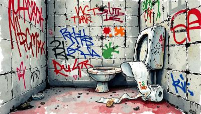 Neko Bunx - Платный туалет