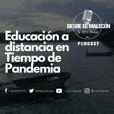 Educacion a distancia en Tiempo de Pandemia