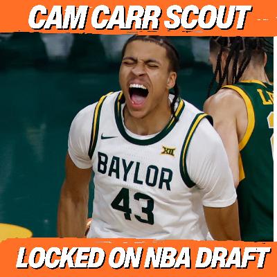 Cameron Carr is the deadliest shooter in college basketball