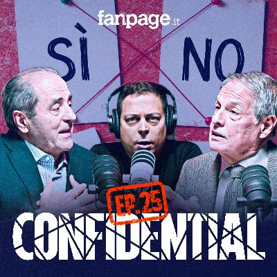 [Ep. 25] Referendum giustizia: Antonio Di Pietro per il SÌ, Pierluigi Picardi per il No