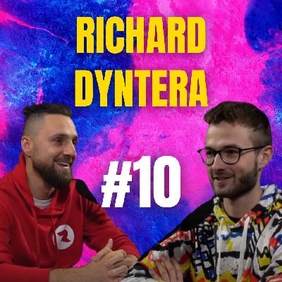 #10 Gen Z je ve s*ačkách jen trochu. Má ale šrámy na duši // Ríša Dyntera - producent 4D podcastu