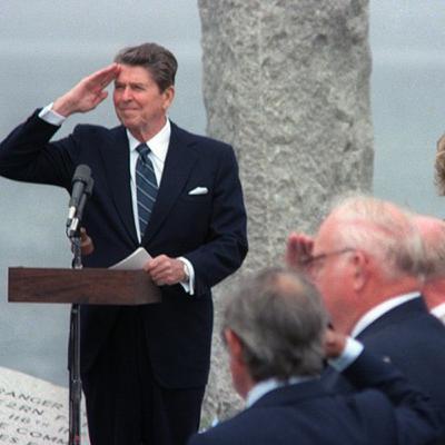 The Boys of Pointe du Hoc - President Ronald Reagan's D-Day Speech