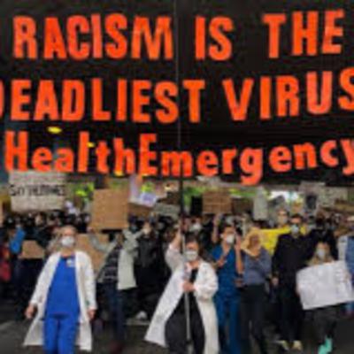 八十三 Narrative>Truth, We discuss how an innocent Doctor got canceled by AMA for racist comments, that he never said. And is in fact, actually an anti-racist activist!