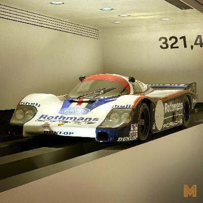 Der Porsche 956 - mit Norbert Singer (Teil 1) Der Porsche 956 - mit Norbert Singer (Teil 1)