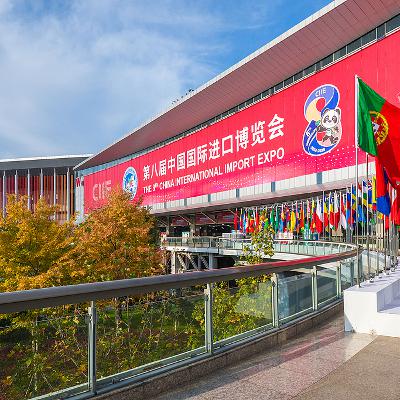 CIIE sets a new record in scale