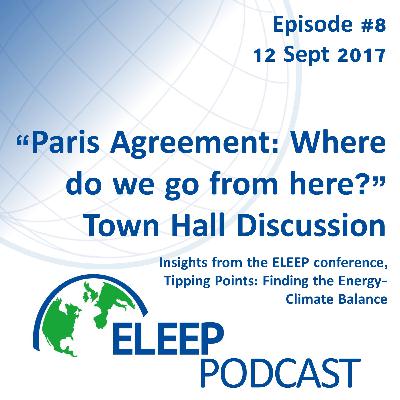 "Paris Agreement: Where do we go from here?" - Insights from the ELEEP Tipping Points Conference