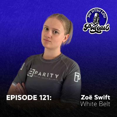 E121: Zoë Swift - White Belt E121: Zoë Swift - White Belt