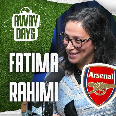 Venku je válka, padají bomby… ale pořád je tu fotbal! Fatima Rahimi | Away Days #63