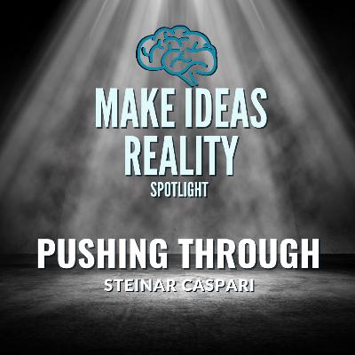 Pushing through hard times - Steinar Caspari (Spotlight)
