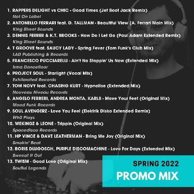 Promo Mix Spring 2022 Promo Mix Spring 2022