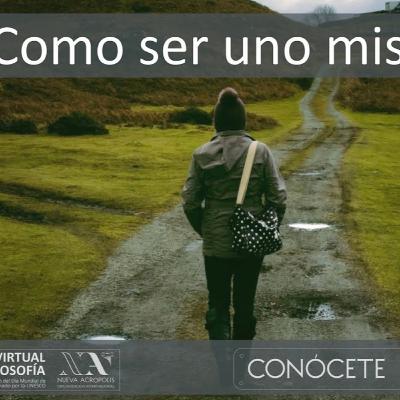 Cómo ser uno mismo. José Manuel Romero Fernández