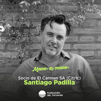 Mano a mano con Santiago Padilla