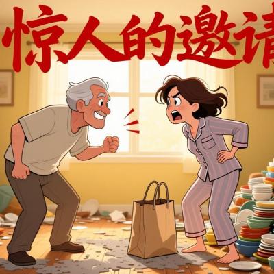 下里巴人(47) 幹嘛請同事來 下里巴人(47) 幹嘛請同事來