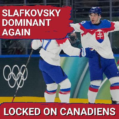 SLAFKOVSKY UNSTOPPABLE: Montreal Canadiens’ Juraj Slafkovsky DOMINATES Olympic Prelims, Medal LOOMS SLAFKOVSKY UNSTOPPABLE: Montreal Canadiens’ Juraj Slafkovsky DOMINATES Olympic Prelims, Medal LOOMS