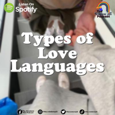 57. Types of Love Languages.