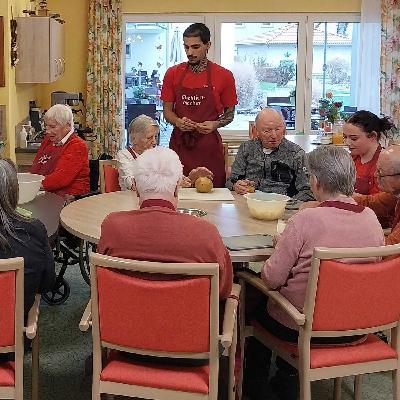 "Stambulante" Pflege im Mitmachheim