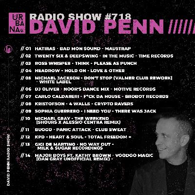 URBANA PODCAST 718 BY DAVID PENN