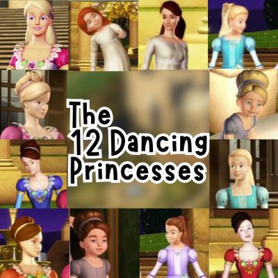 The Barbie Diaries: 12 Dancing Princesses The Barbie Diaries: 12 Dancing Princesses