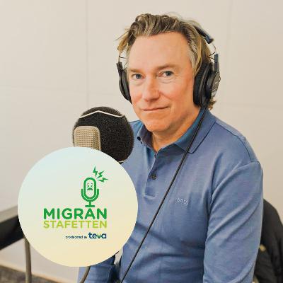 Johan Nyberg — Vägen till en mer hållbar vård av migrän — Avsnitt 9