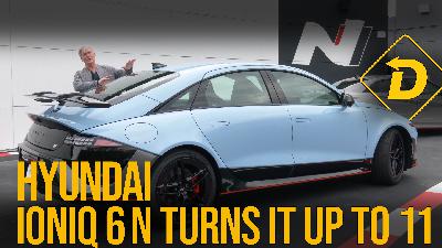The Hyundai IONIQ 6 N Turns it Up to 11