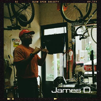 The Slow Spin Society Podcast #111 The Kalavinka Apprentice, Frame Building with James D. The Slow Spin Society Podcast #111 The Kalavinka Apprentice, Frame Building with James D.